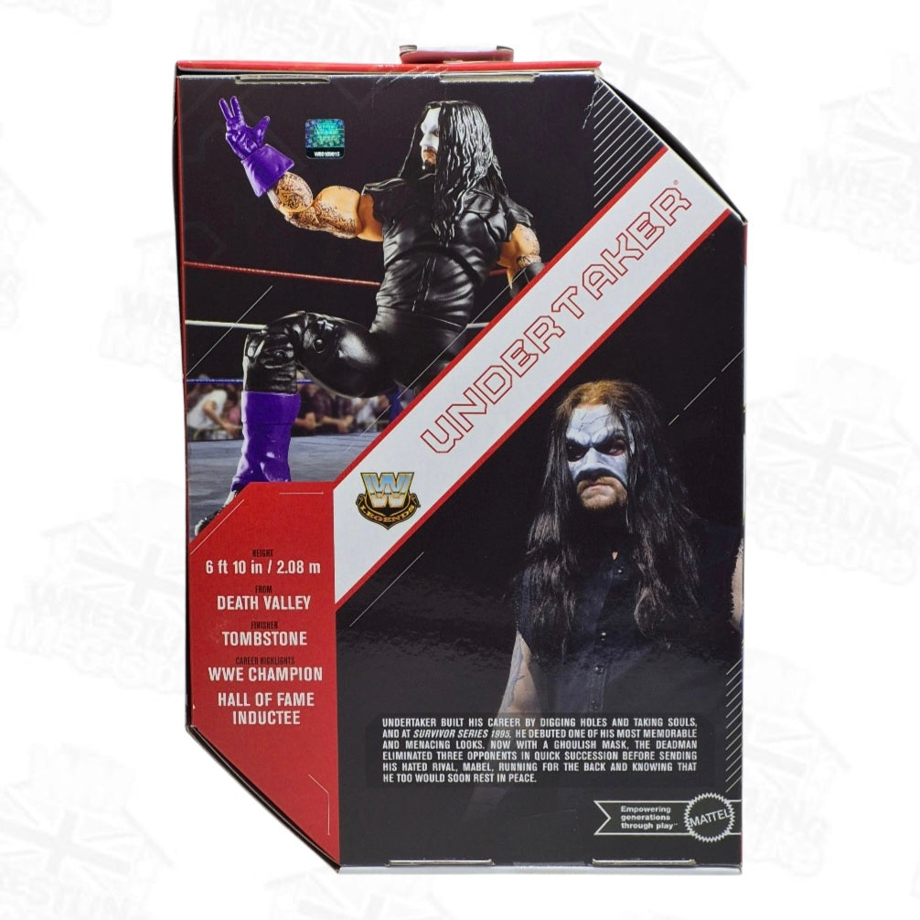 WWE MATTEL ULTIMATE EDITION LEGENDS UNDERTAKER *DAMAGED*