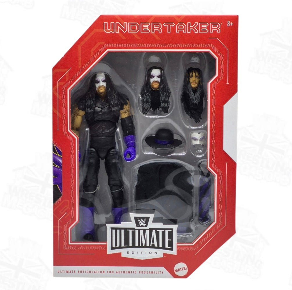 WWE MATTEL ULTIMATE EDITION LEGENDS UNDERTAKER *DAMAGED*