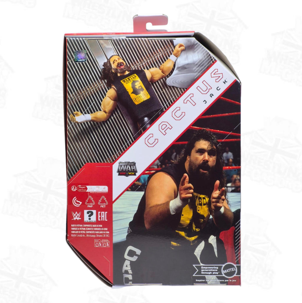 WWE MATTEL ULTIMATE EDITION MONDAY NIGHT WAR CACTUS JACK