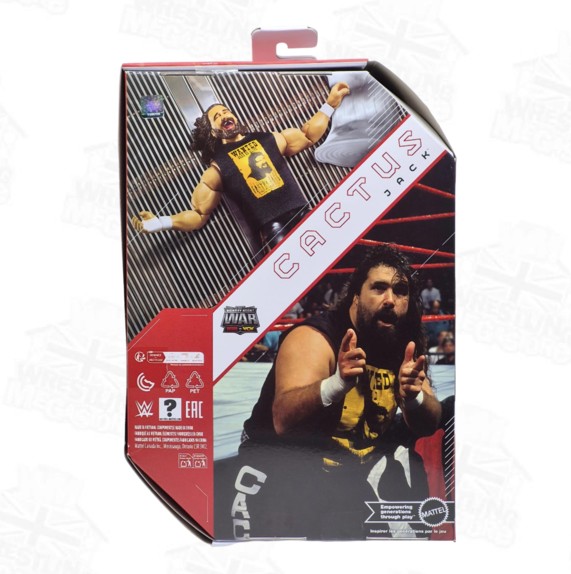 WWE MATTEL ULTIMATE EDITION MONDAY NIGHT WAR CACTUS JACK