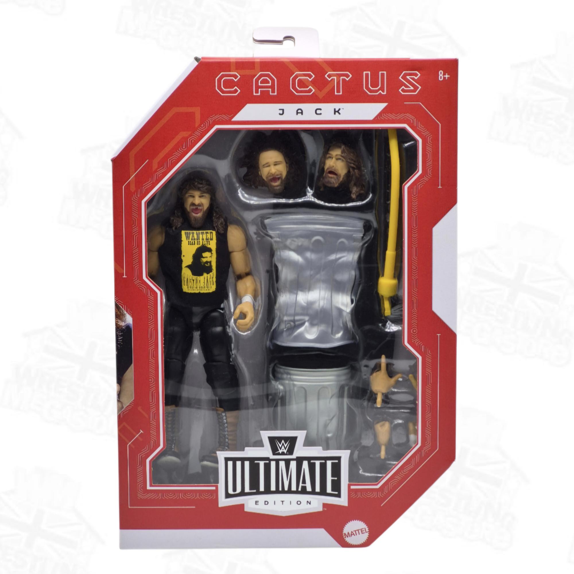 WWE MATTEL ULTIMATE EDITION MONDAY NIGHT WAR CACTUS JACK