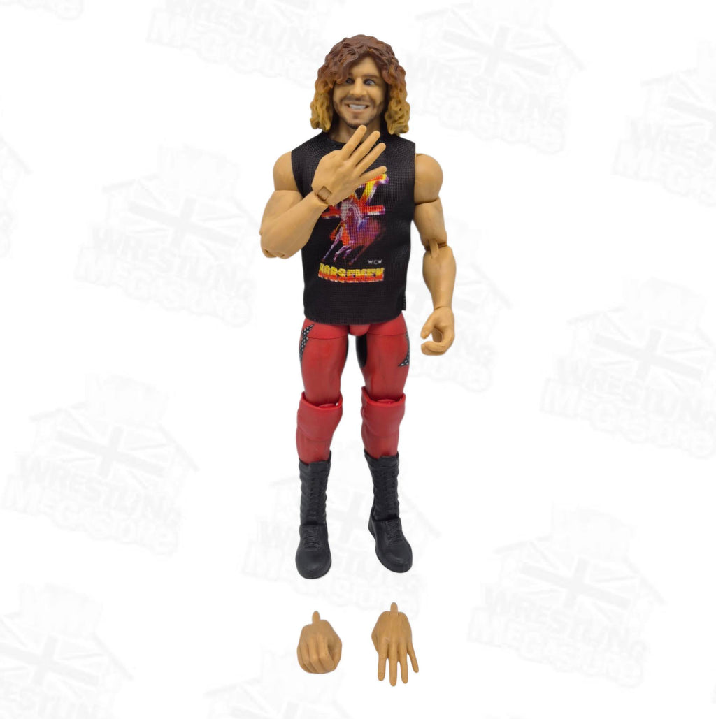 WWE ELITE MATTEL LEGENDS SERIES 32 BRIAN PILLMAN