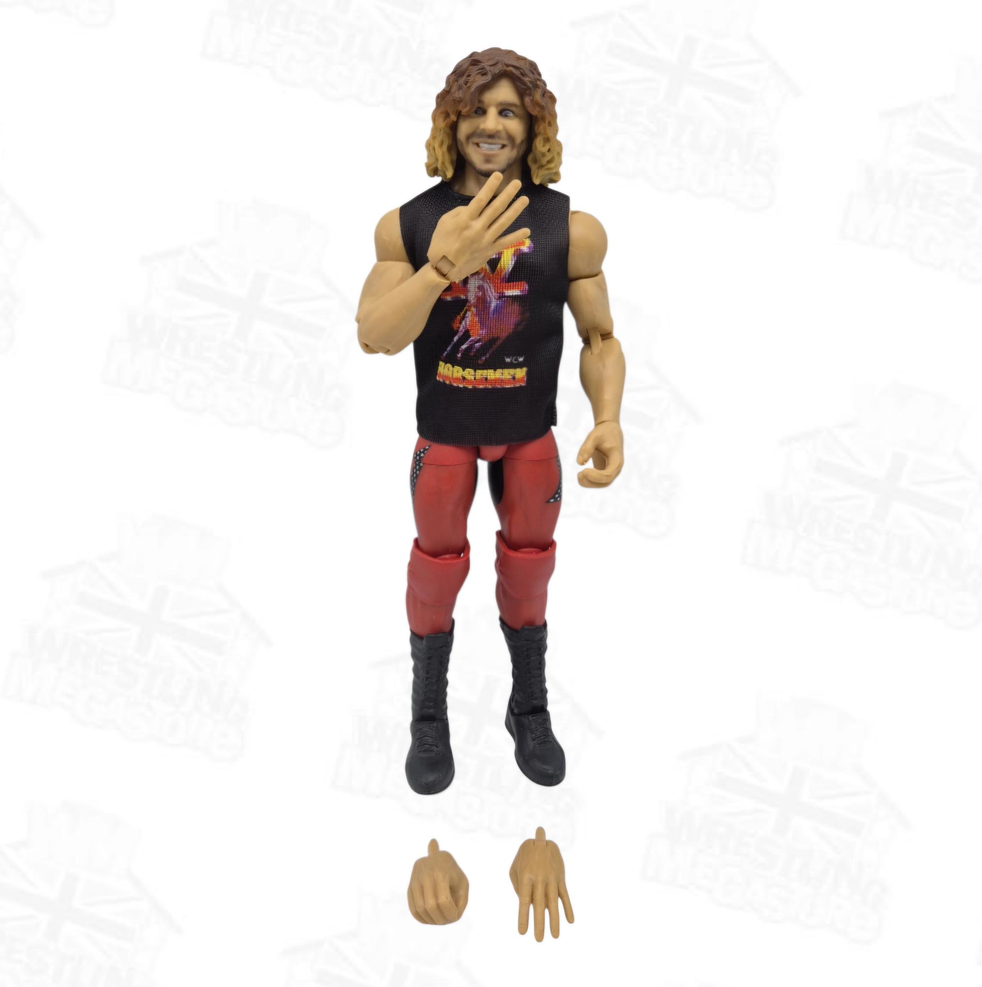 WWE ELITE MATTEL LEGENDS SERIES 32 BRIAN PILLMAN