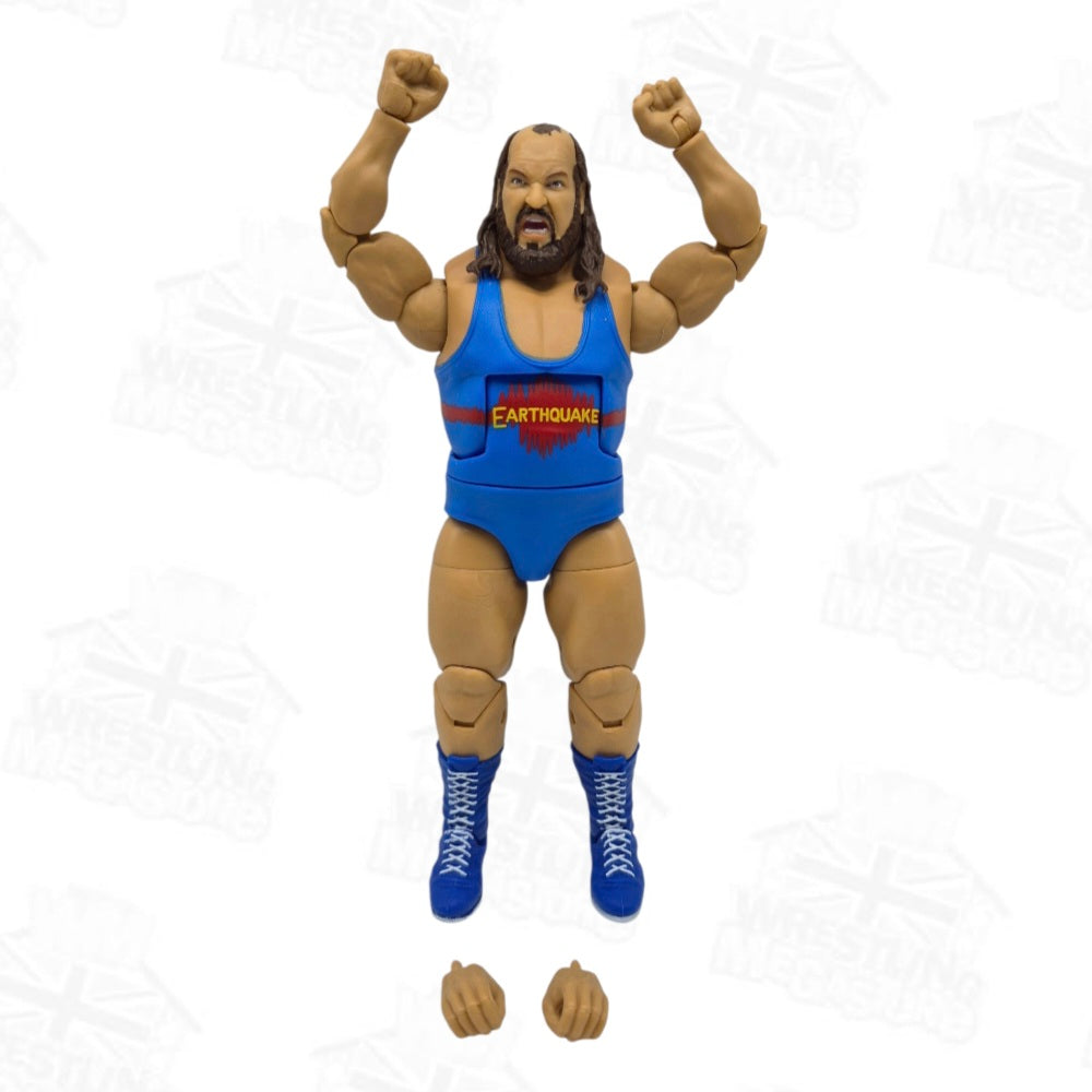 WWE ELITE MATTEL LEGENDS SERIES 32 EARTHQUAKE