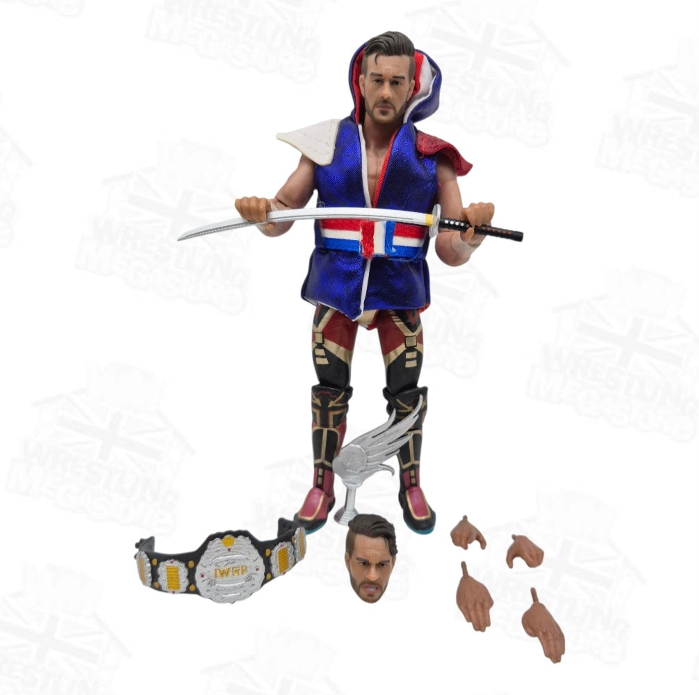 SUPER 7 NJPW ULTIMATE SERIES 1 WILL OSPREAY