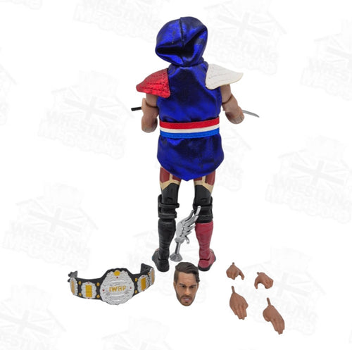 SUPER 7 NJPW ULTIMATE SERIES 1 WILL OSPREAY