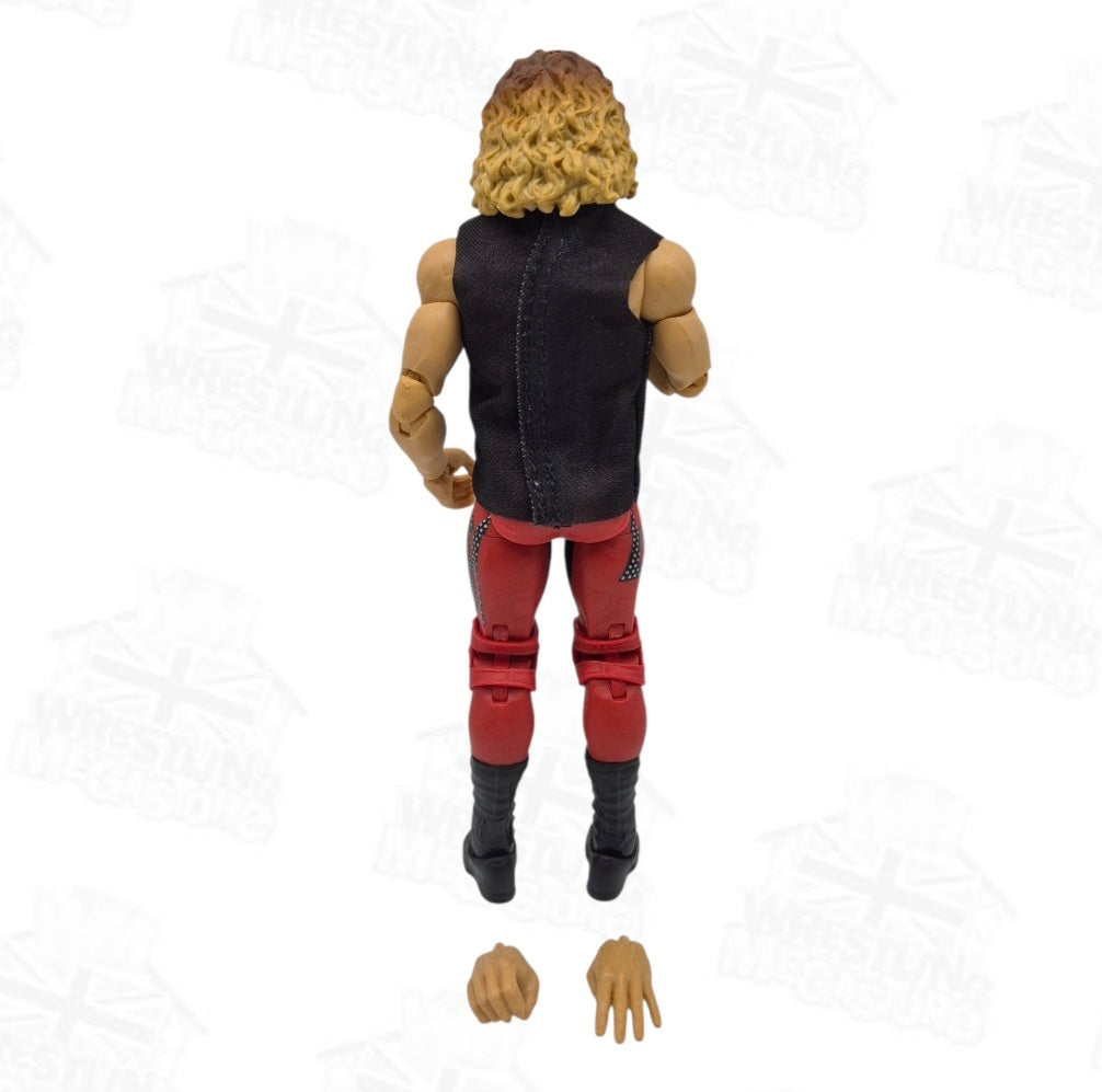WWE ELITE MATTEL LEGENDS SERIES 32 BRIAN PILLMAN