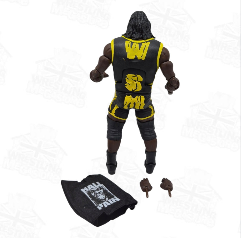 WWE ELITE MATTEL LEGENDS SERIES 32 MARK HENRY