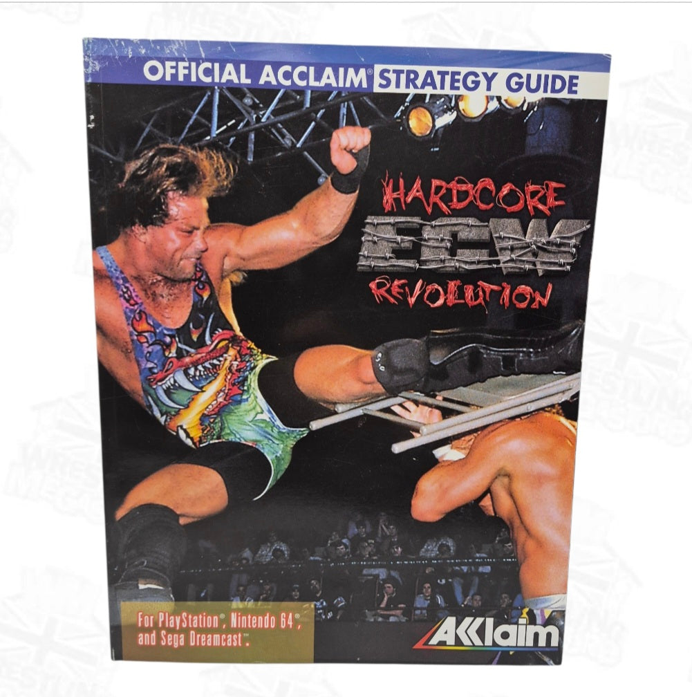 ECW HARDCORE REVOLUTION OFFICIAL ACCLAIM STRATEGY GUIDE