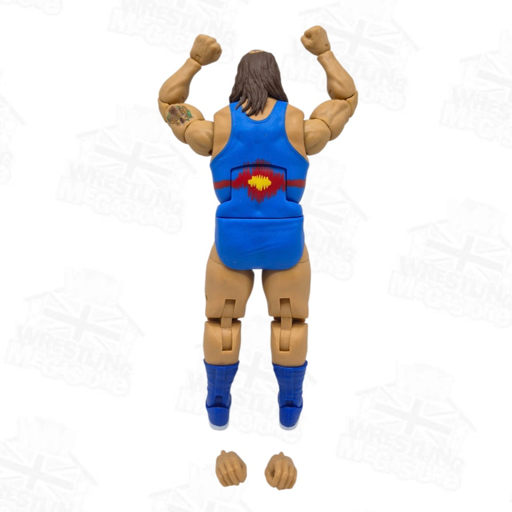 WWE ELITE MATTEL LEGENDS SERIES 32 EARTHQUAKE