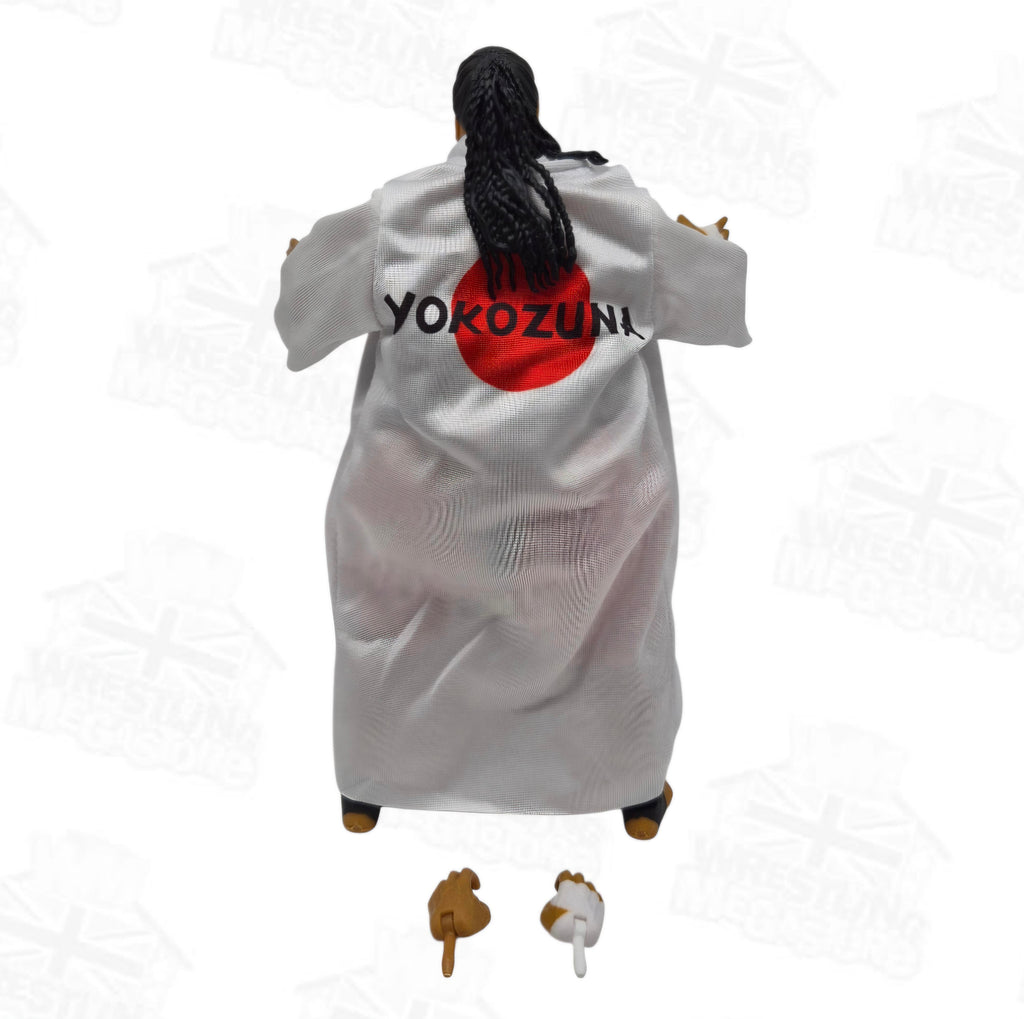 WWE ELITE MATTEL LEGENDS SERIES 32 YOKOZUNA