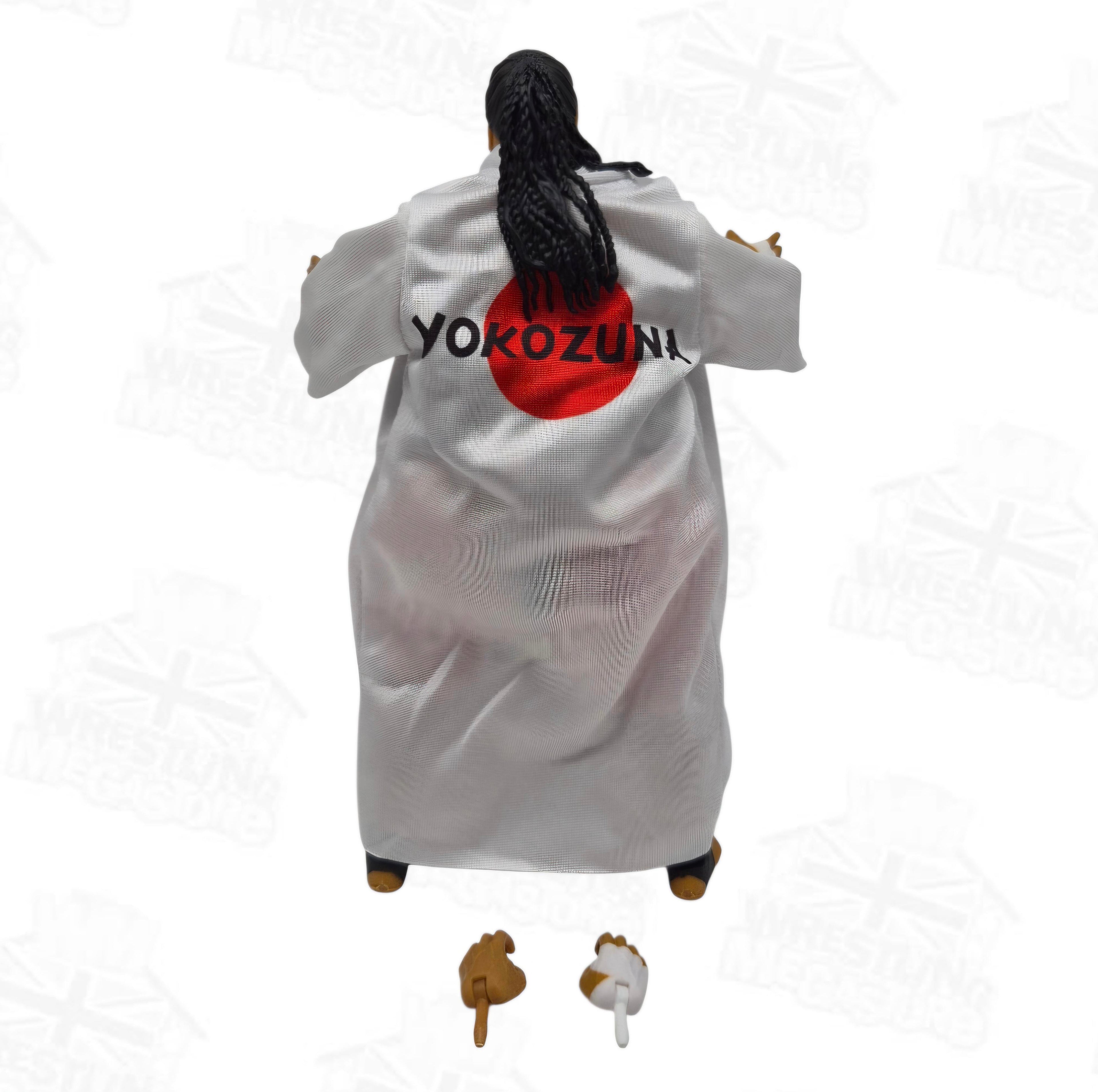 WWE ELITE MATTEL LEGENDS SERIES 32 YOKOZUNA