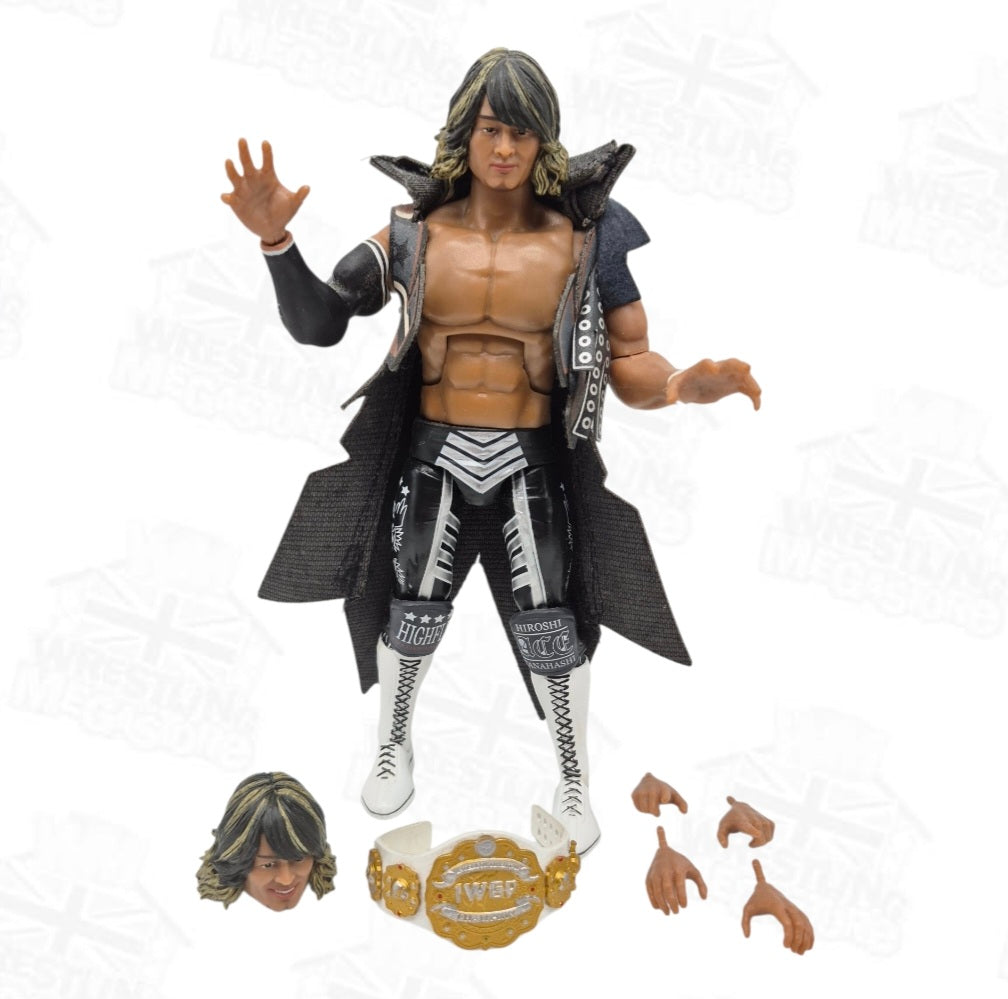 SUPER 7 NJPW ULTIMATE SERIES 1 HIROSHI TANAHASHI