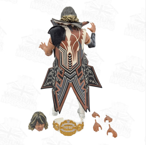 SUPER 7 NJPW ULTIMATE SERIES 1 HIROSHI TANAHASHI