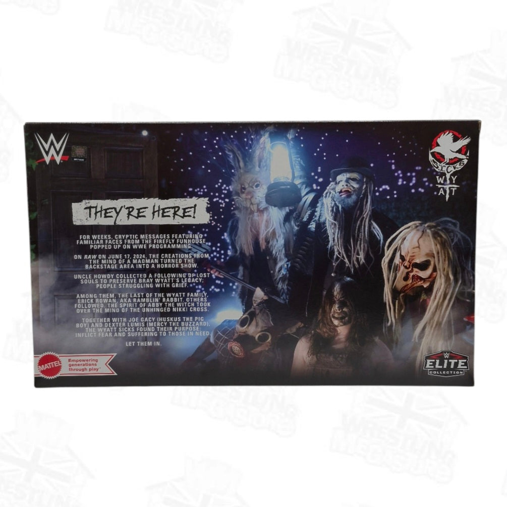 WWE ELITE MATTEL EXCLUSIVE WYATT SICK6 3-PACK (US IMPORT)