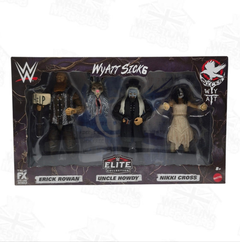 WWE ELITE MATTEL EXCLUSIVE WYATT SICK6 3-PACK (US IMPORT)