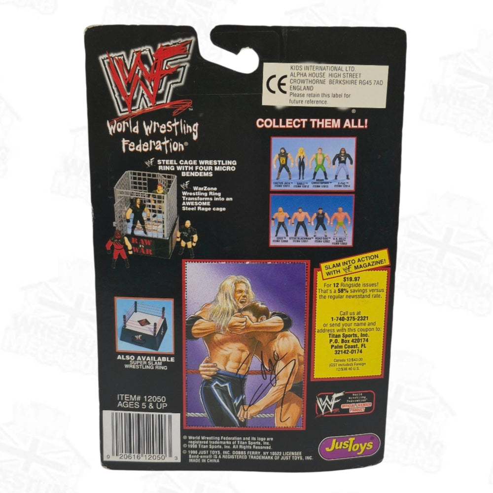 WWF JUSTOYS BENDEMS SERIES 10 EDGE