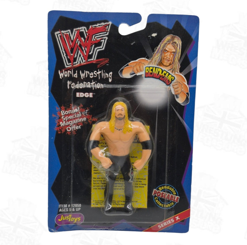 WWF JUSTOYS BENDEMS SERIES 10 EDGE