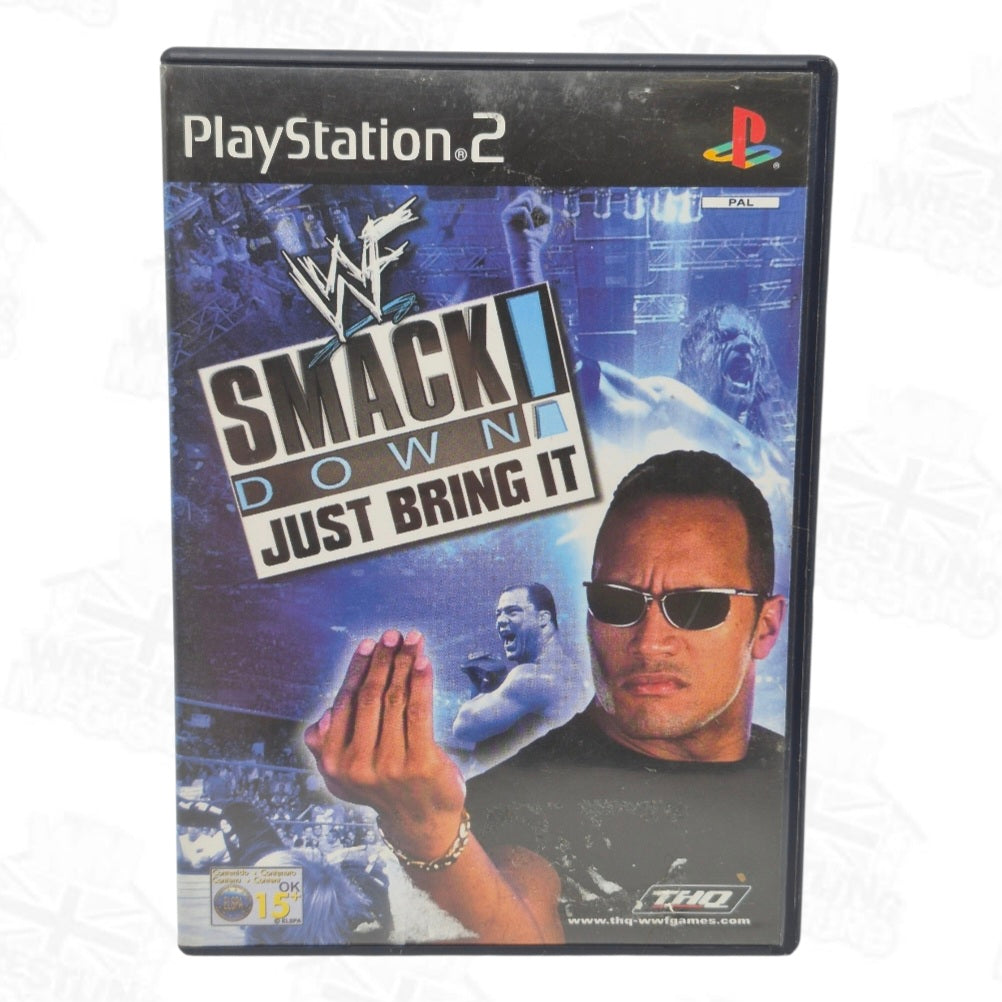 PLAYSTATION 2 WWF SMACKDOWN: JUST BRING IT