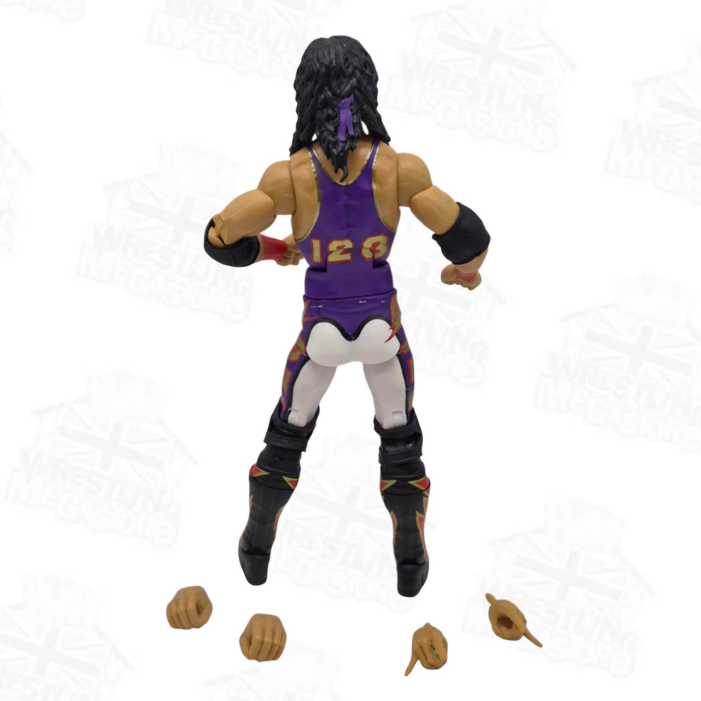 WWE ELITE MATTEL SURVIVOR SERIES 1-2-3 KID