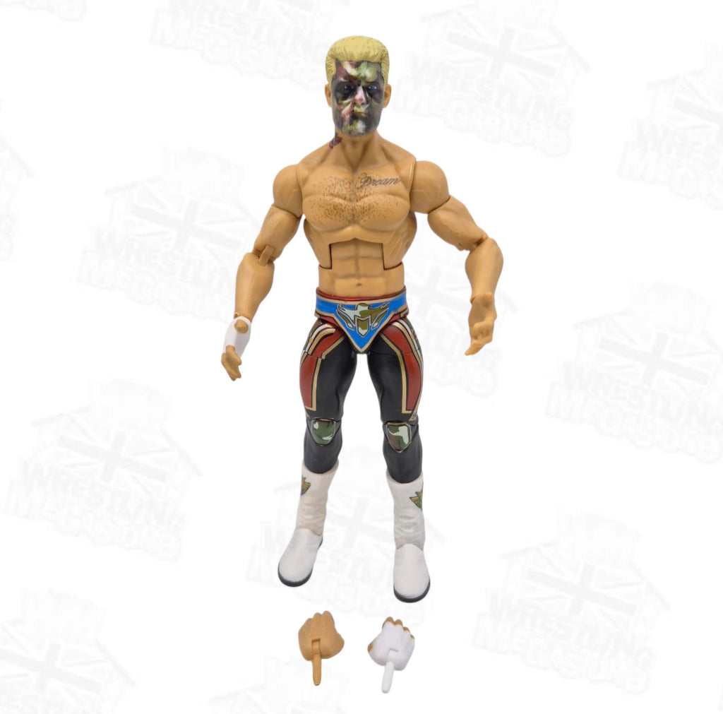 WWE ELITE MATTEL SURVIVOR SERIES CODY RHODES