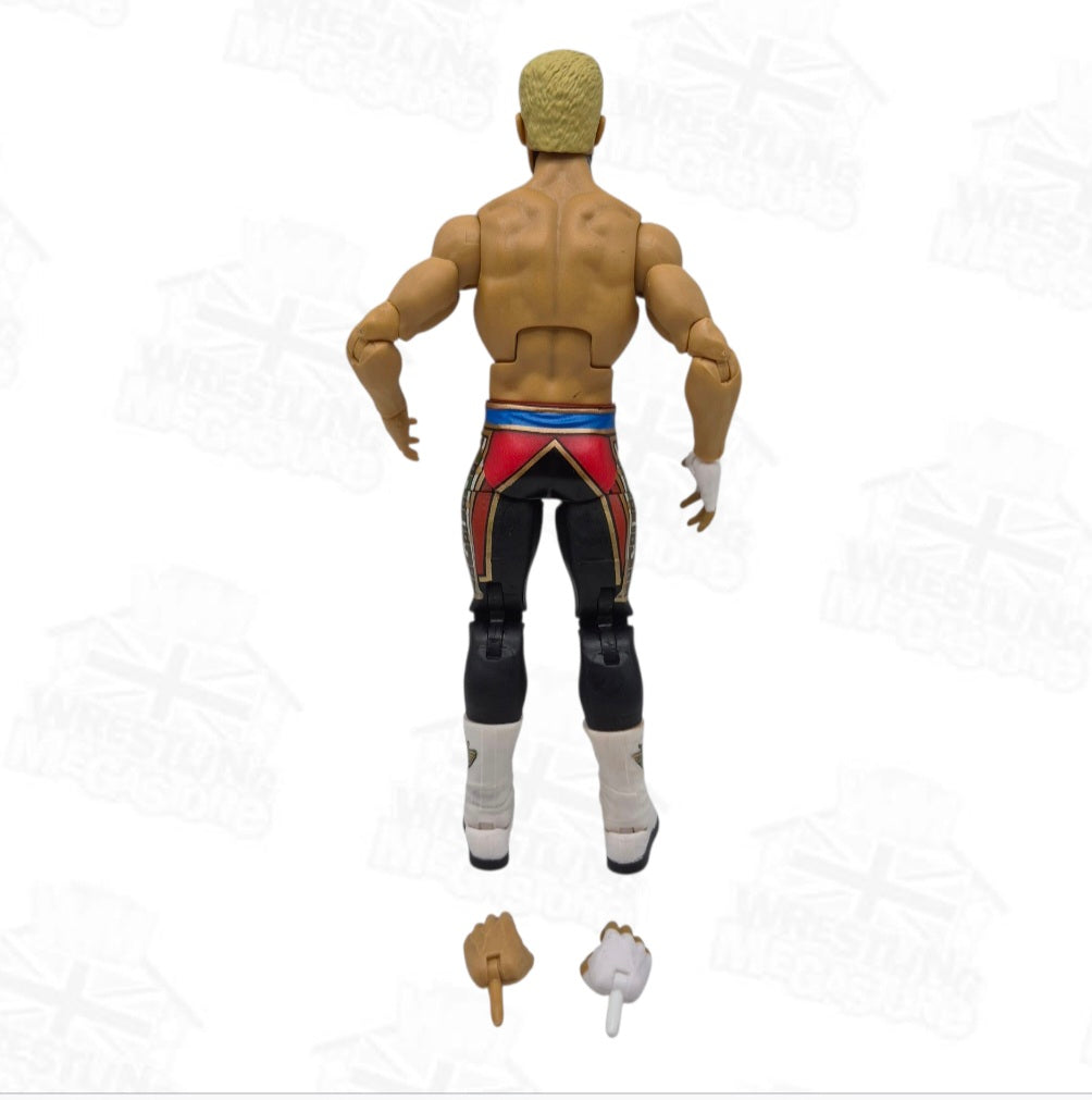 WWE ELITE MATTEL SURVIVOR SERIES CODY RHODES