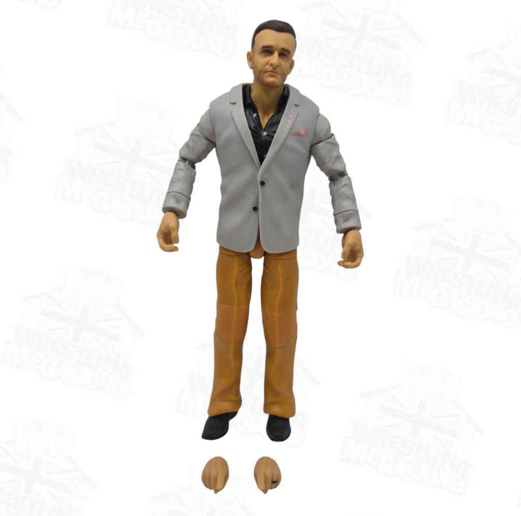 WWE ELITE MATTEL SURVIVOR SERIES BAF NICK ALDIS