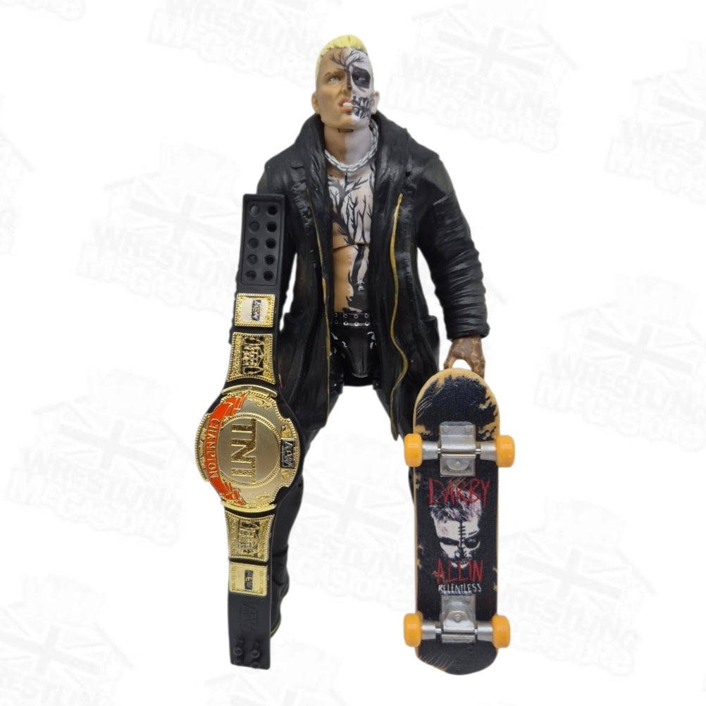 AEW JAZWARES UNMATCHED WAVE 1 DARBY ALLIN