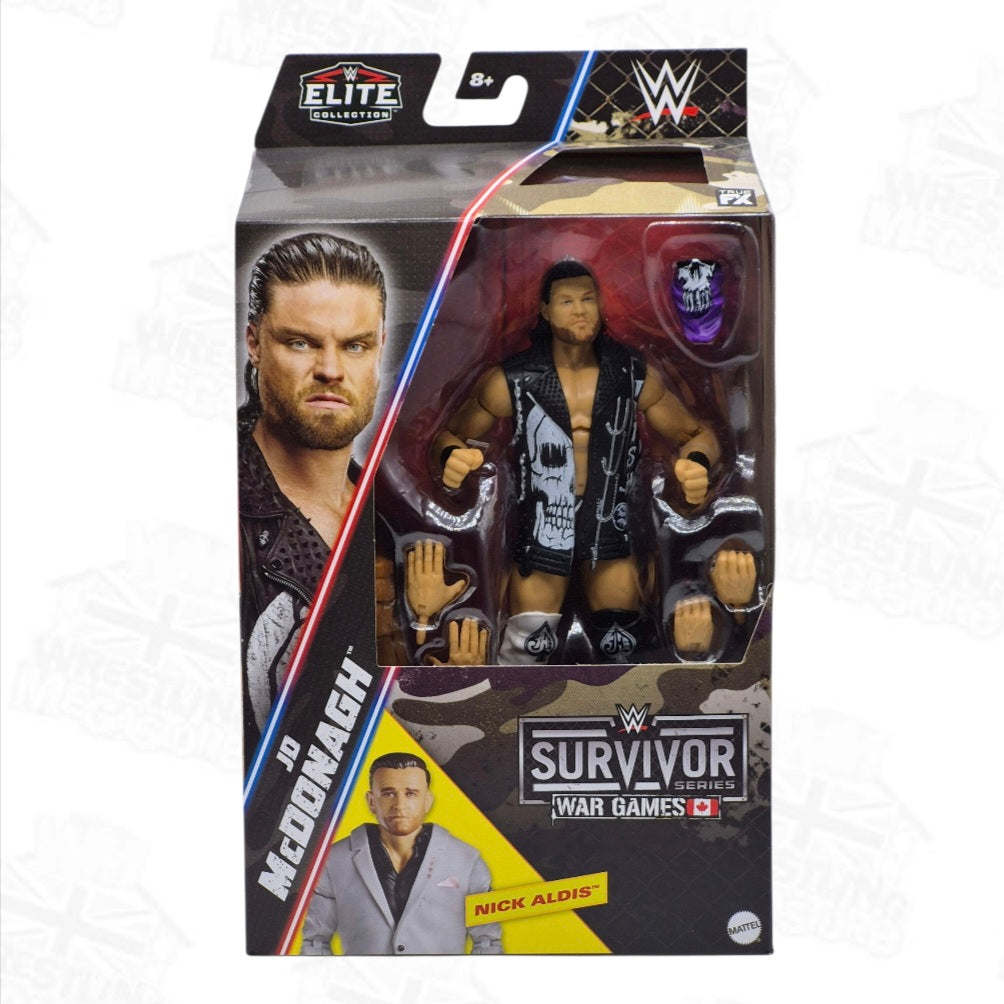WWE ELITE MATTEL SURVIVOR SERIES JD MCDONAGH