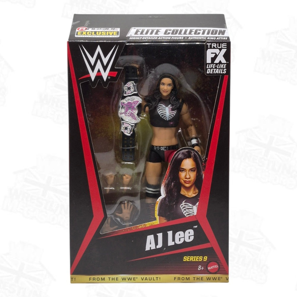 WWE ELITE MATTEL FROM THE VAULT AJ LEE