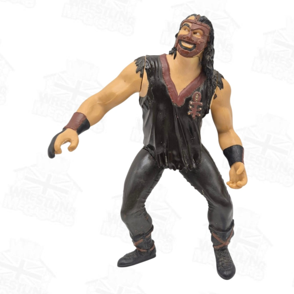 WWF JAKKS PACIFIC RIPPED & RUTHLESS SERIES 1 MANKIND