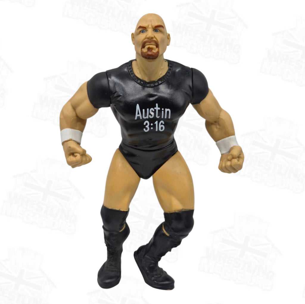 WWF JAKKS PACIFIC RIPPED & RUTHLESS SERIES 1 STONE COLD