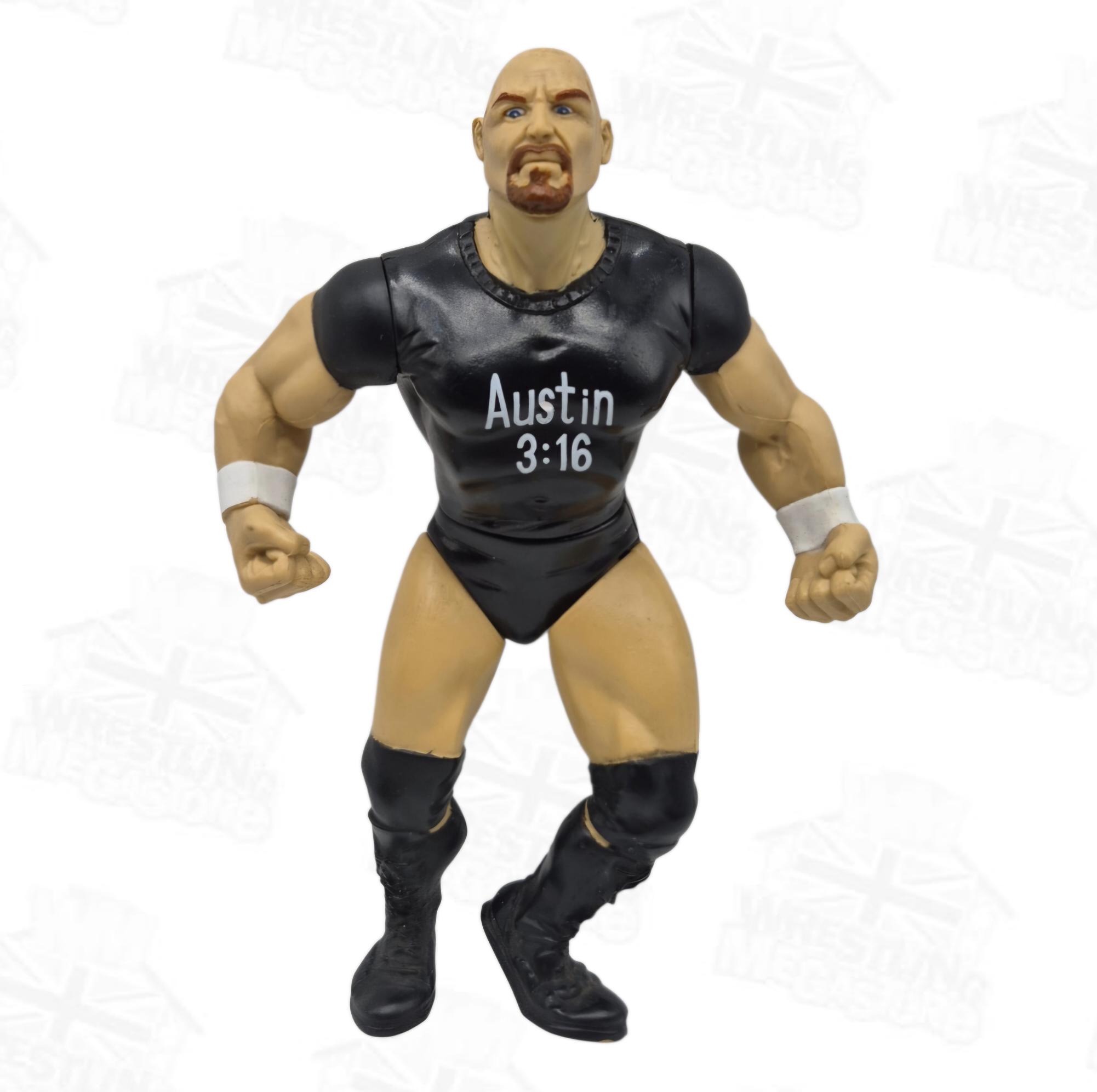 WWF JAKKS PACIFIC RIPPED & RUTHLESS SERIES 1 STONE COLD