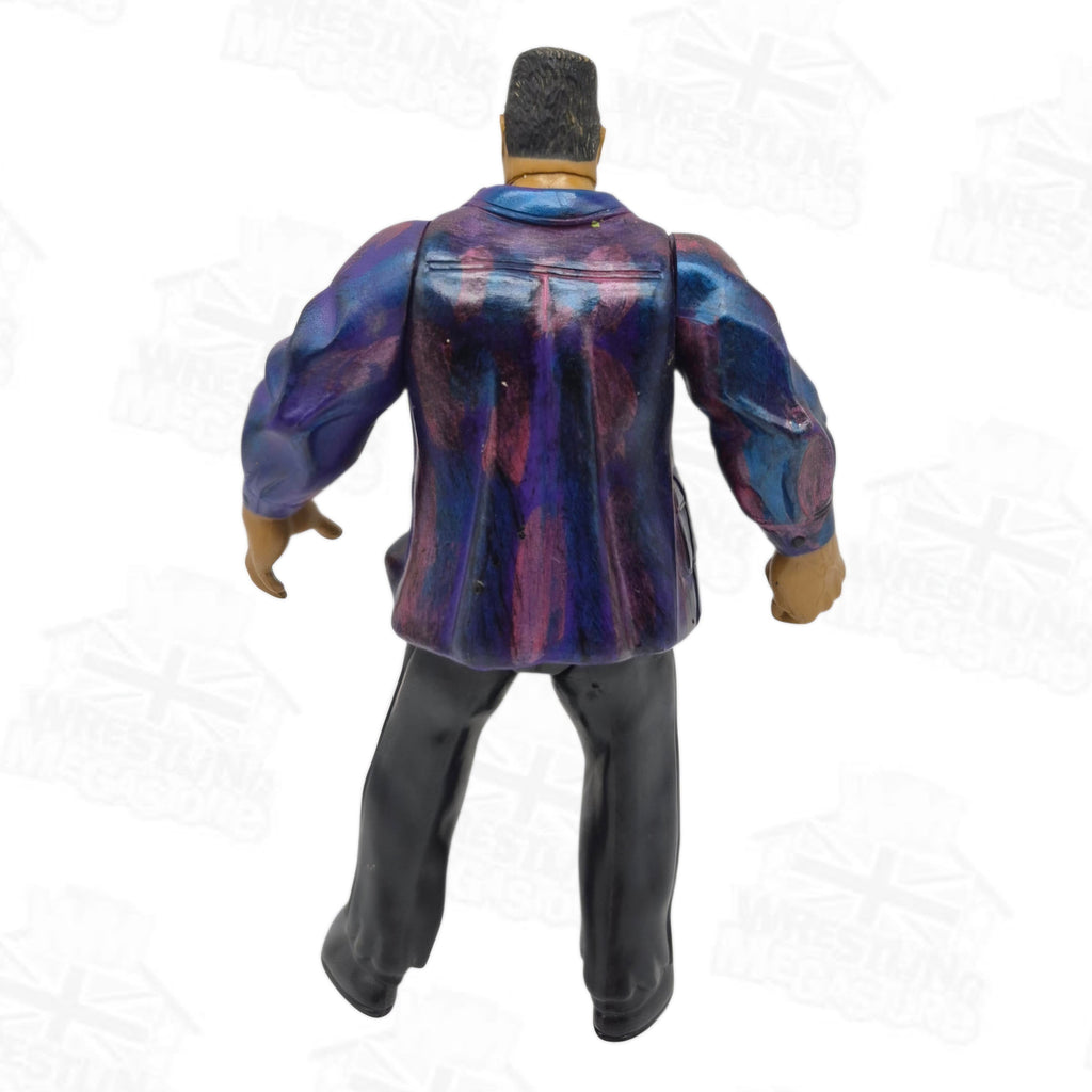 WWF JAKKS PACIFIC BCA SIGNATURE SERIES THE ROCK