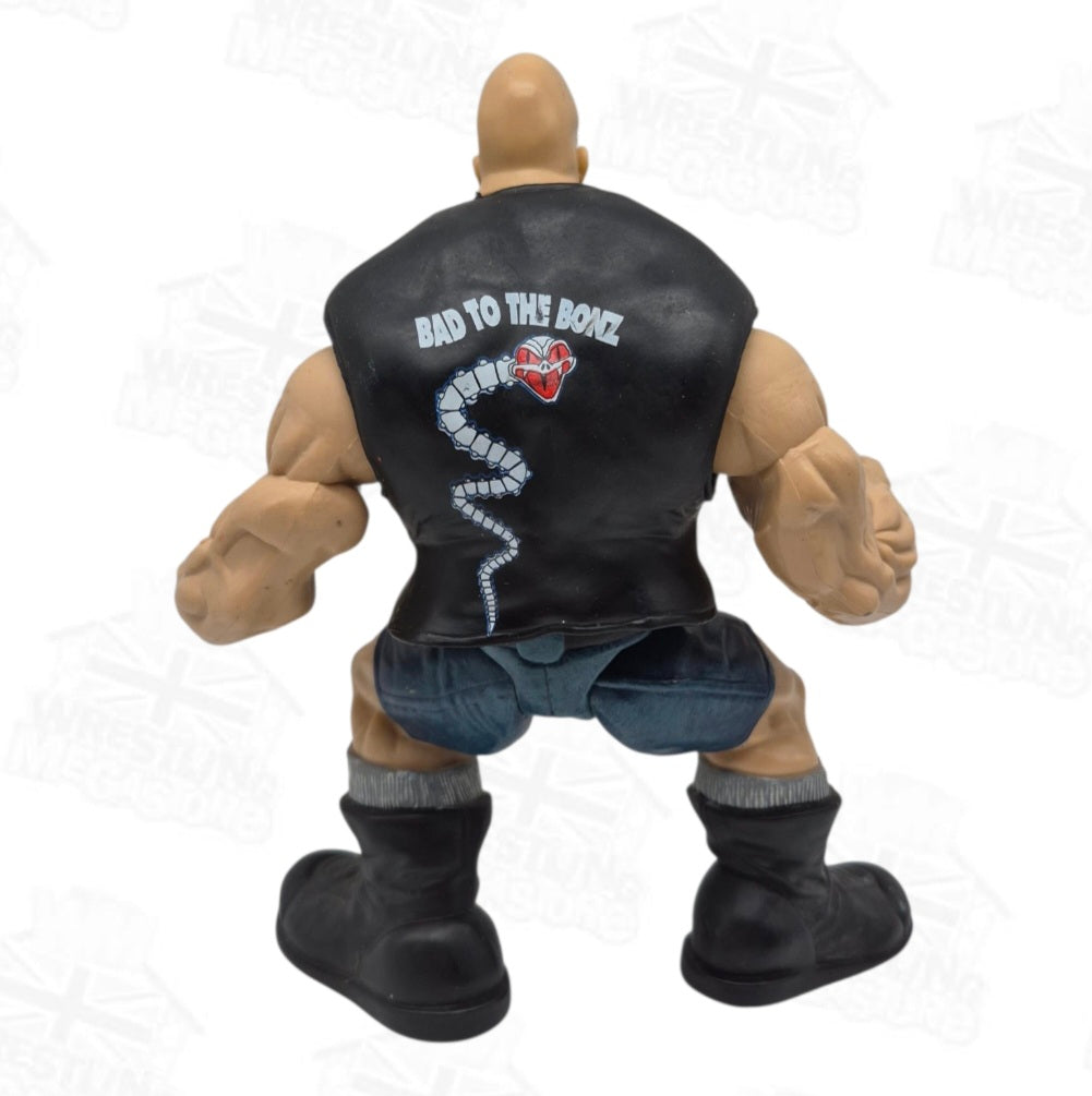 WWF JAKKS PACIFIC MAXIMUM SWEAT SERIES 1 STONE COLD