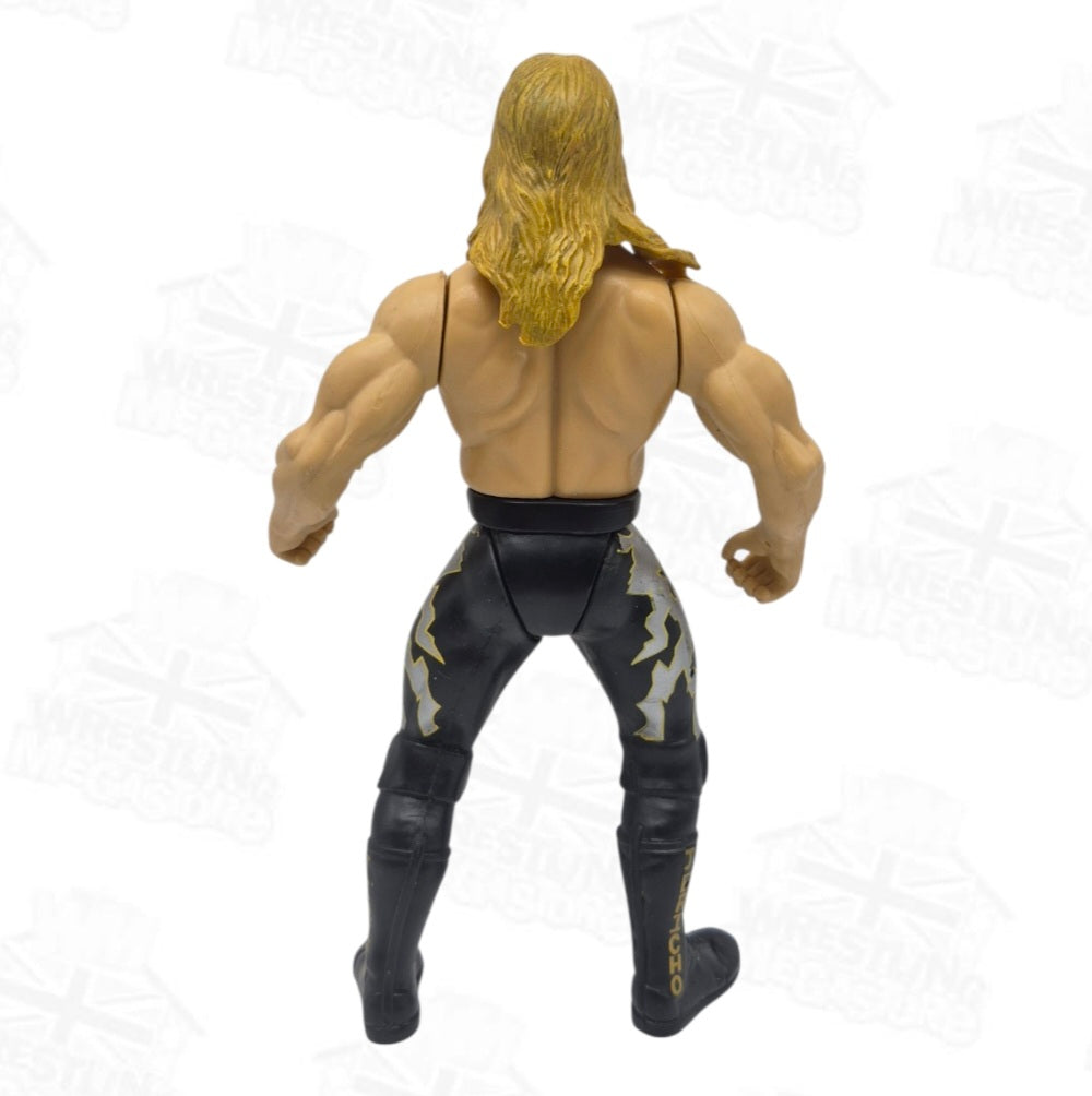 WWF JAKKS PACIFIC BONE CRUNCHING SUPERSTARS CHRIS JERICHO