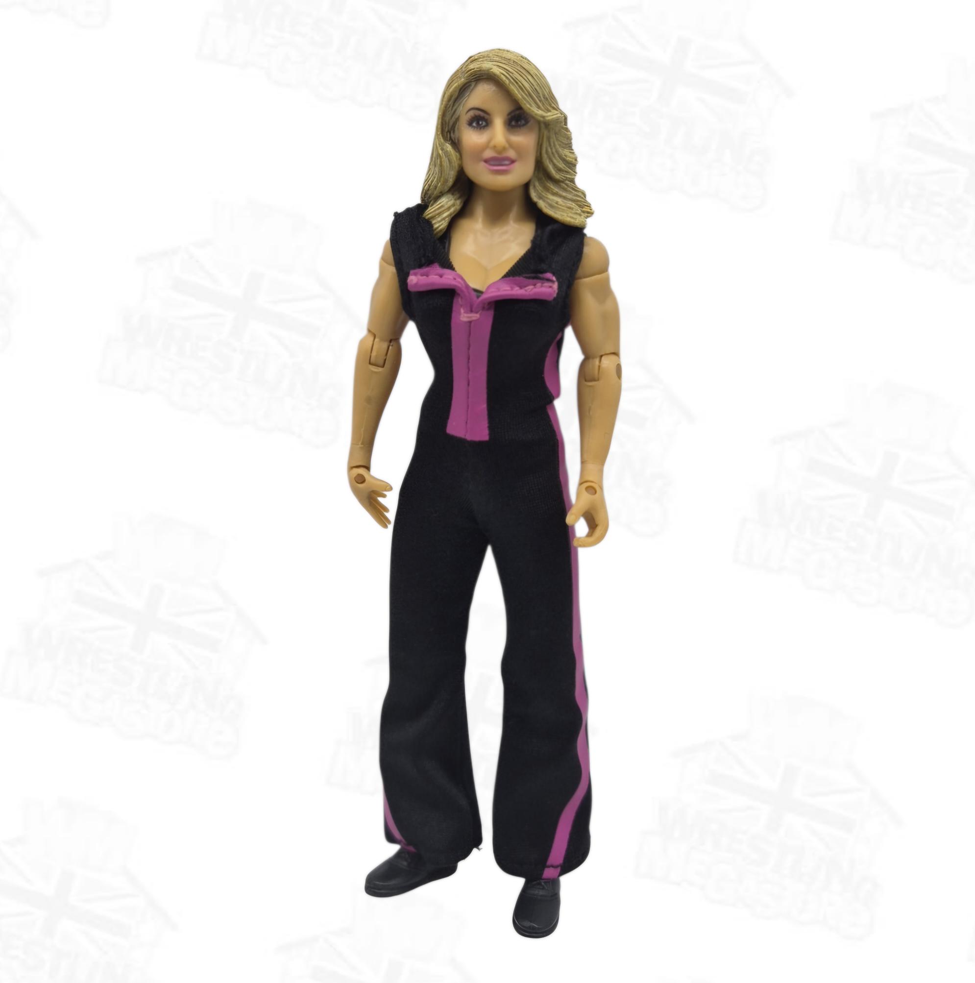 WWE JAKKS PACIFIC RUTHLESS AGGRESSION SERIES 14 TRISH STRATUS