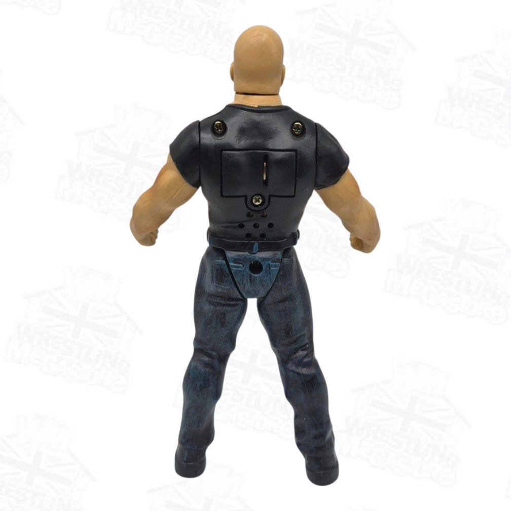 WWF JAKKS PACIFIC BACK TALKIN' CRUSHERS STONE COLD