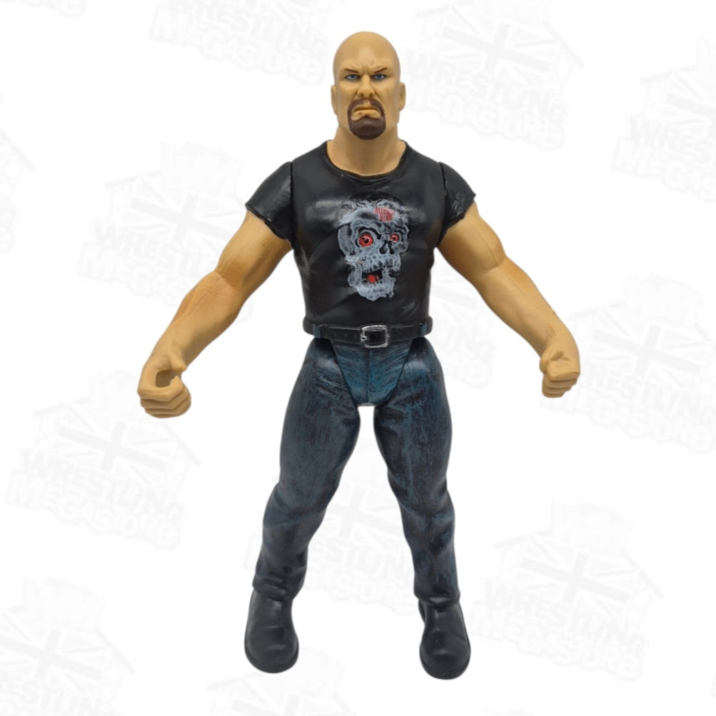 WWF JAKKS PACIFIC BACK TALKIN' CRUSHERS STONE COLD