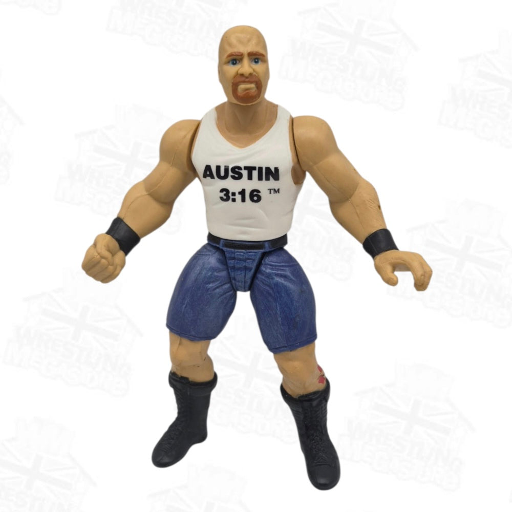 WWF JAKKS PACIFIC BCA DEADLY GAMES STONE COLD