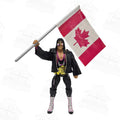 WWE ELITE MATTEL DEFINING MOMENTS BRET HART (CANADIAN STAMPEDE)