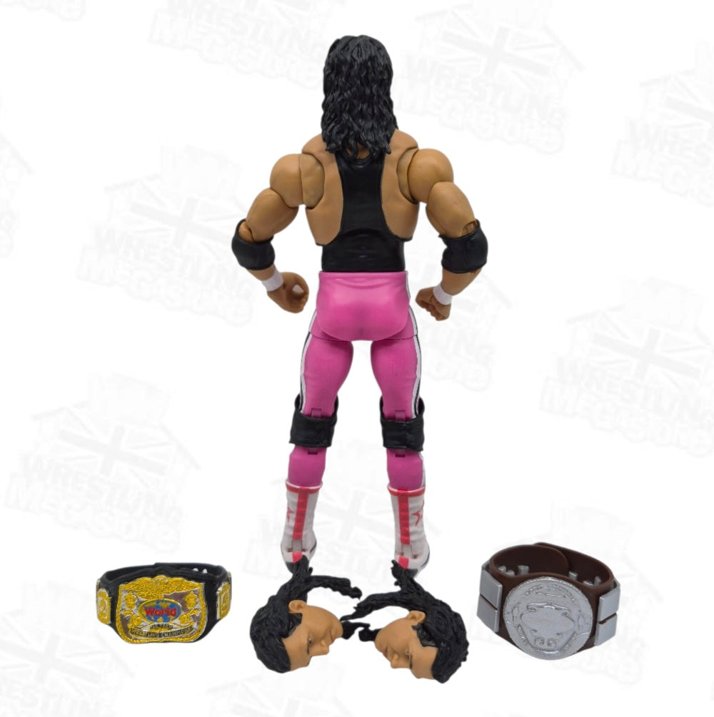 WWE MATTEL ULTIMATE EDITION COLISEUM COLLECTION BRET HART