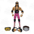 WWE MATTEL ULTIMATE EDITION COLISEUM COLLECTION BRET HART