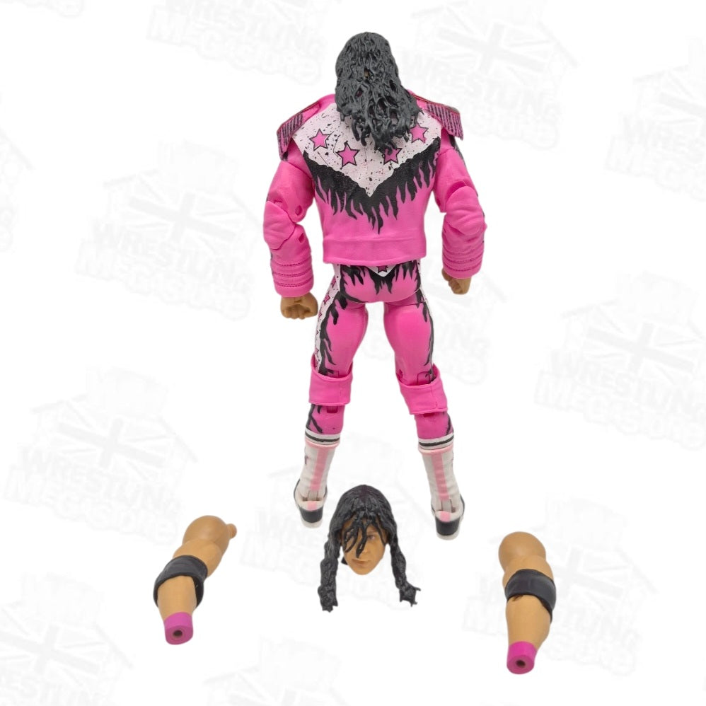 WWE MATTEL ULTIMATE EDITION EXCLUSIVE BRET HART