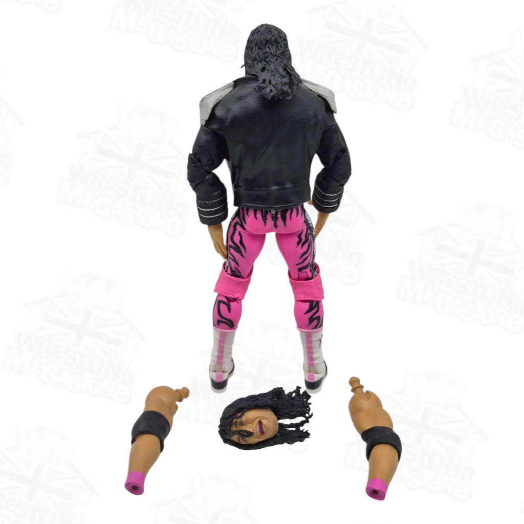 WWE MATTEL ULTIMATE EDITION SERIES 2 BRET HART