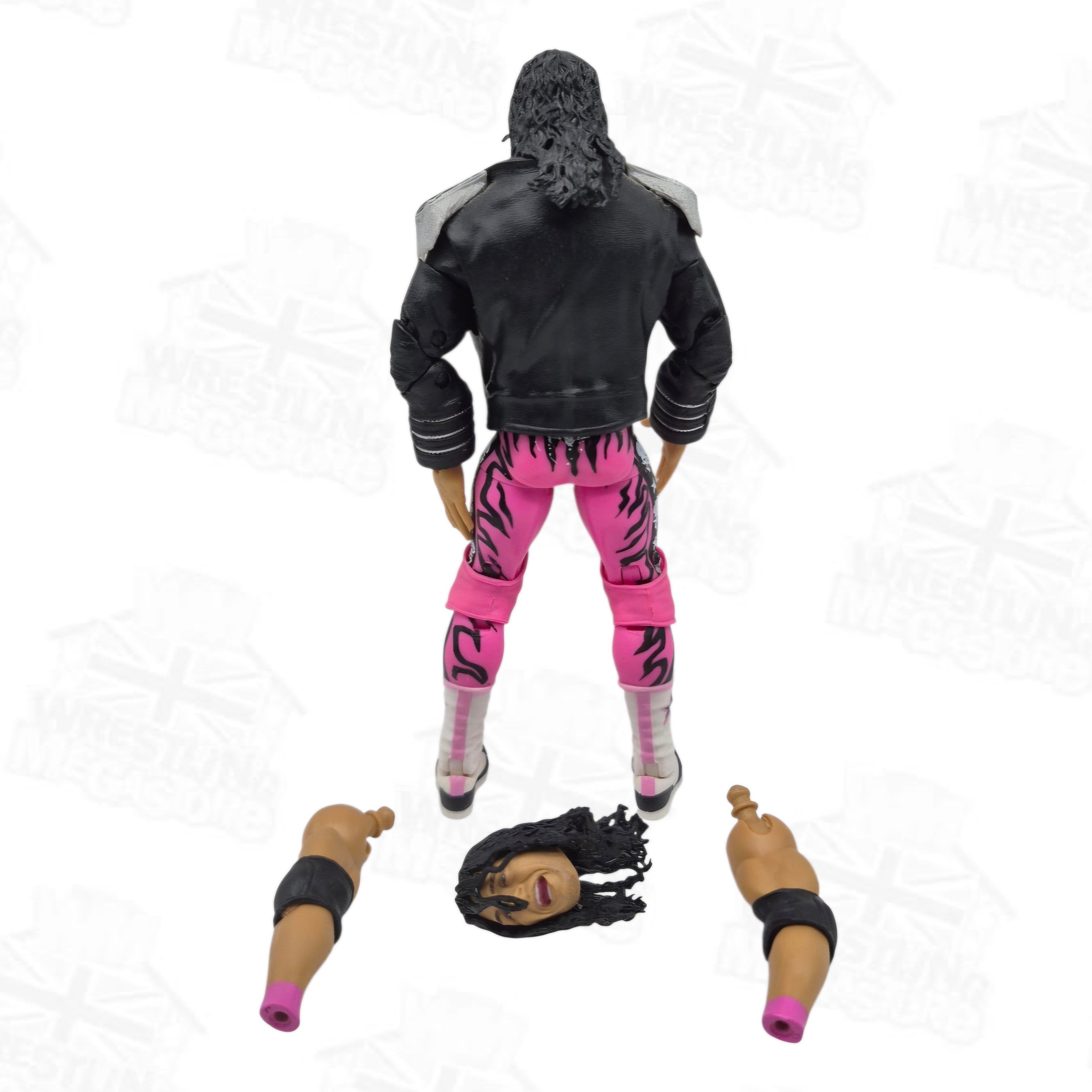 WWE MATTEL ULTIMATE EDITION SERIES 2 BRET HART