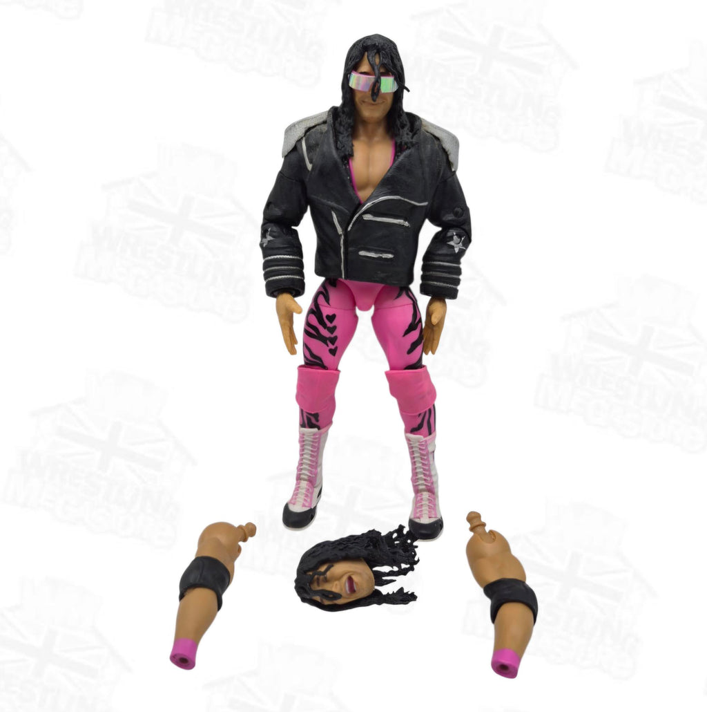 WWE MATTEL ULTIMATE EDITION SERIES 2 BRET HART