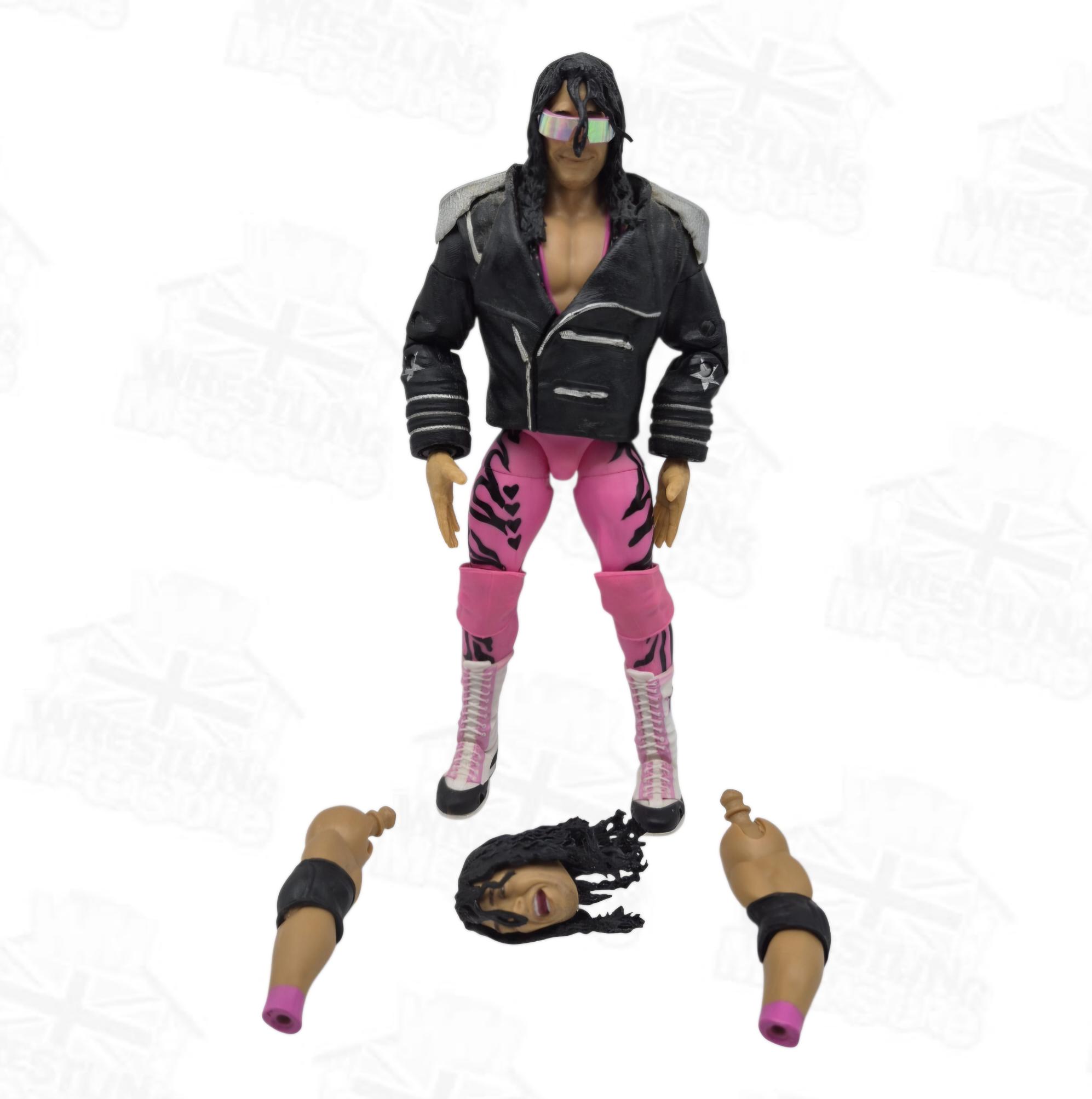 WWE MATTEL ULTIMATE EDITION SERIES 2 BRET HART