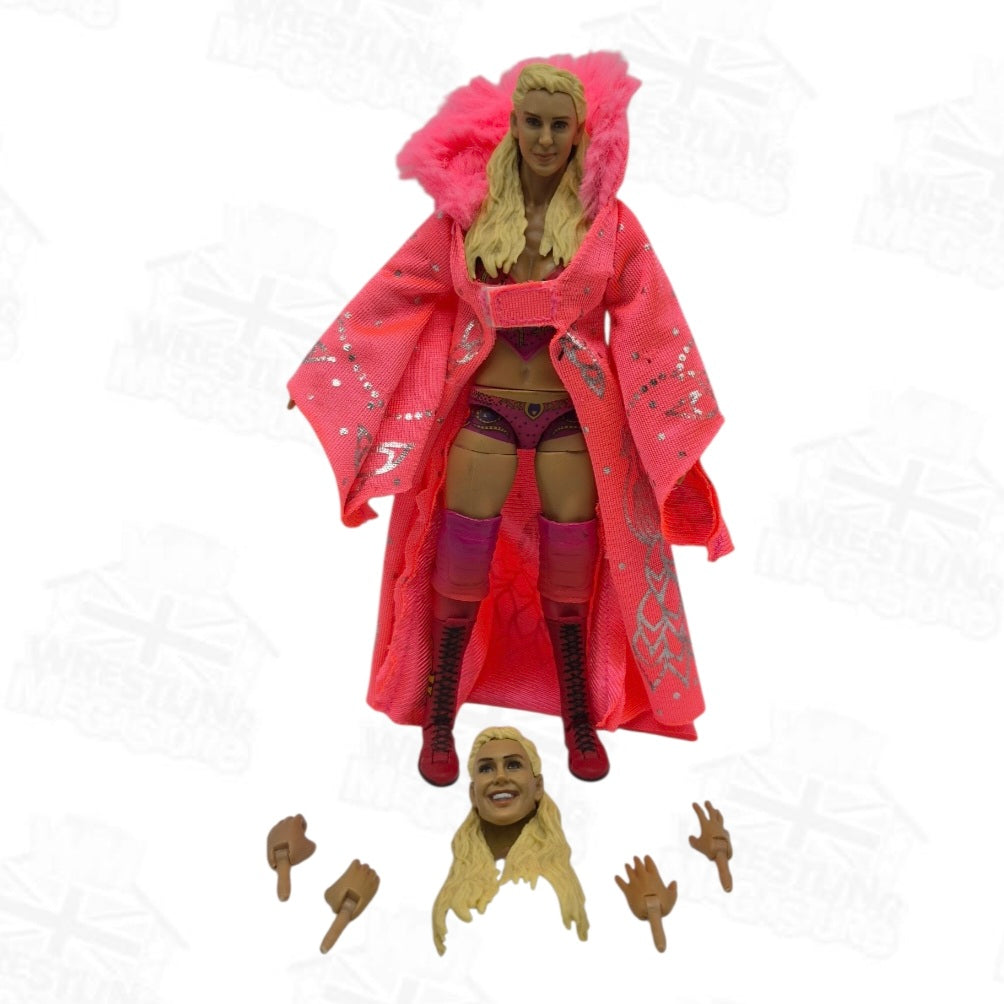 WWE MATTEL ULTIMATE EDITION GREATEST HITS CHARLOTTE FLAIR