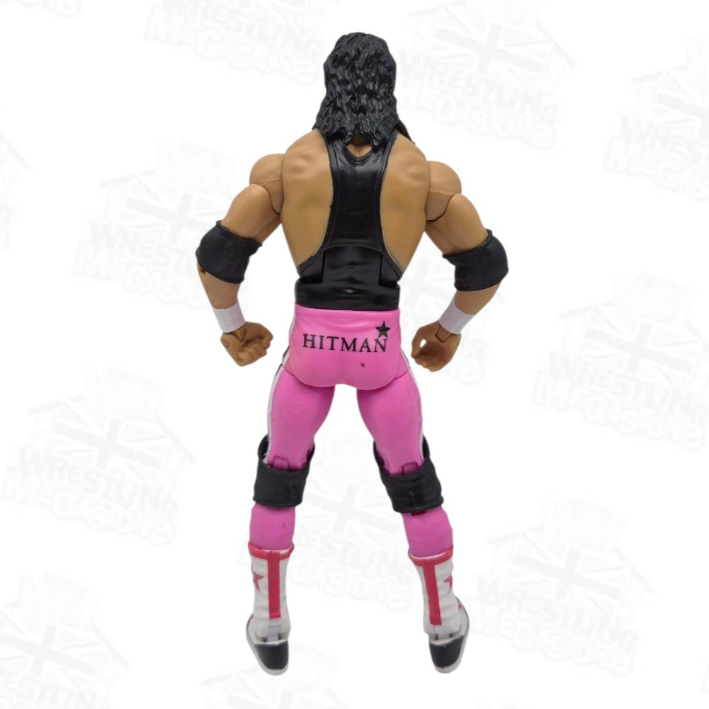WWE ELITE MATTEL SERIES 43 BRET HART